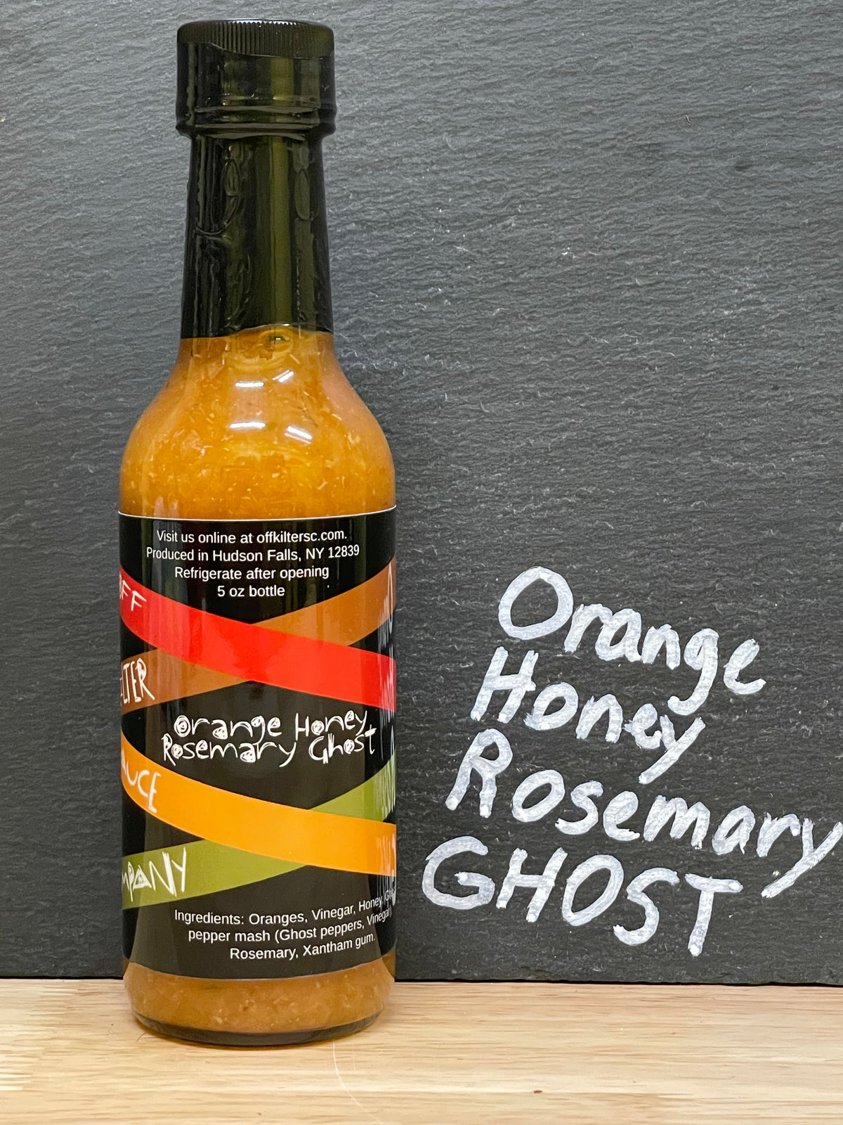 Orange Honey Rosemary Ghost
