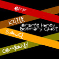 Orange Honey Rosemary Ghost
