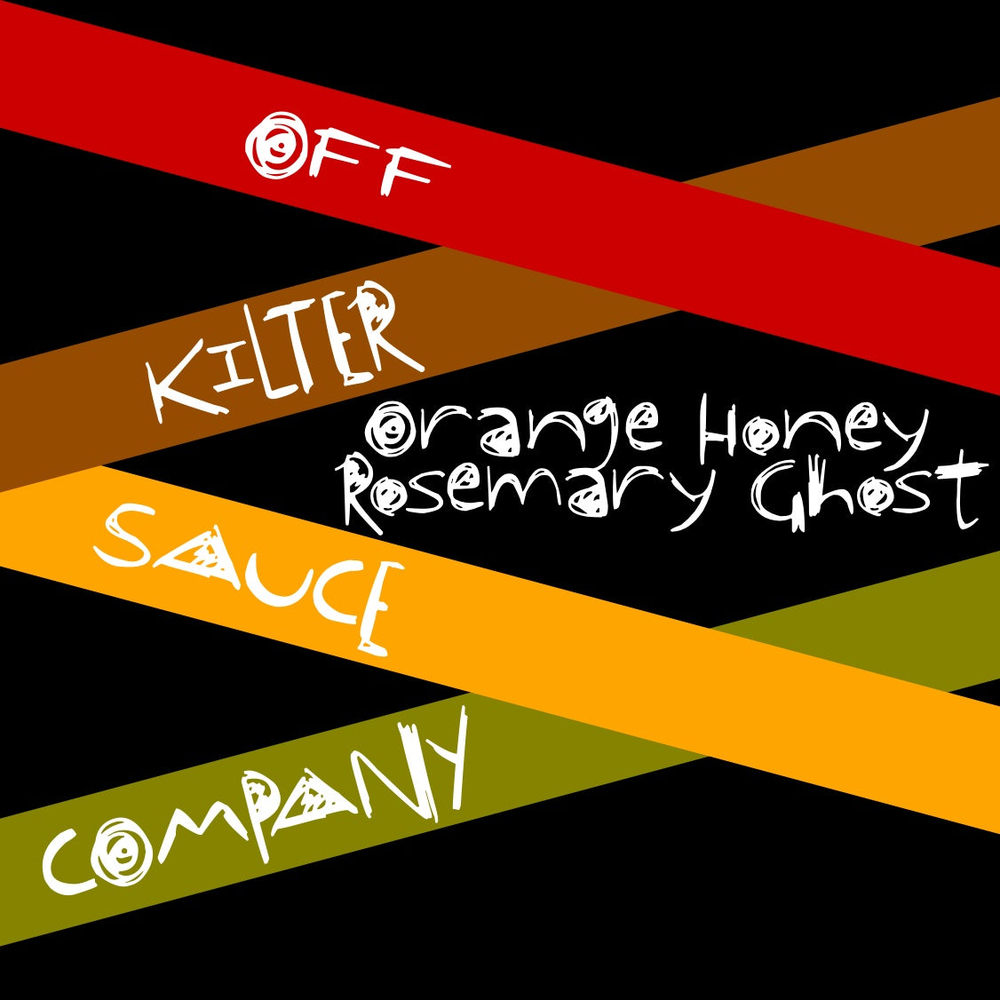 Orange Honey Rosemary Ghost