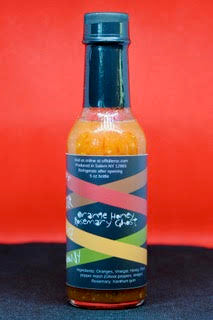 Orange Honey Rosemary Ghost