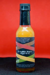 Pineapple Peach Habanero